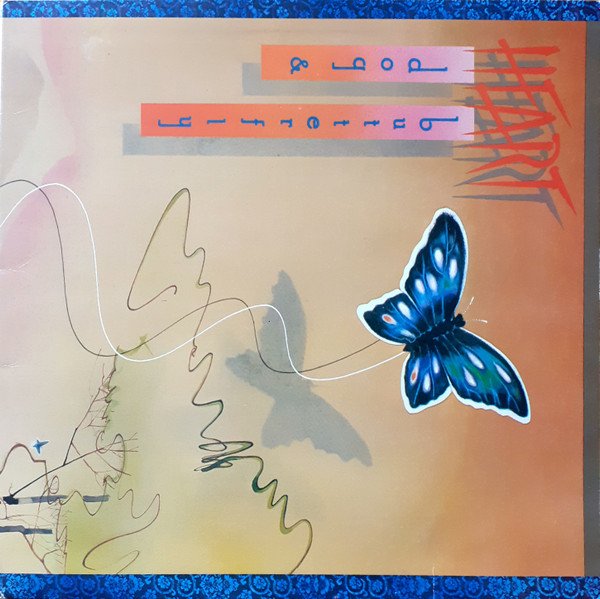 Heart - Dog & Butterfly (LP, Album, Gat)