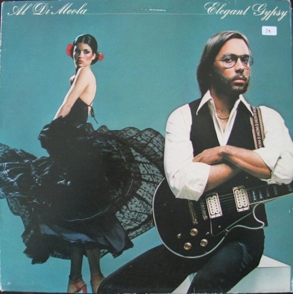 Al Di Meola - Elegant Gypsy (LP, Album)