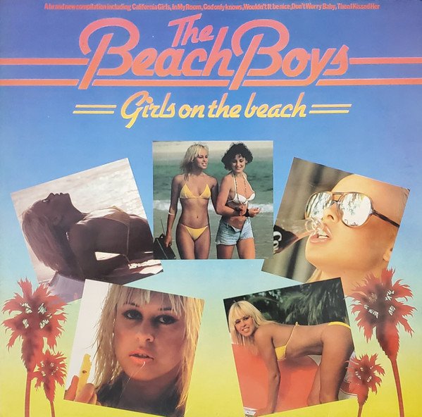 The Beach Boys - Girls On The Beach (LP, Comp)