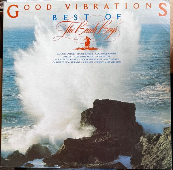 The Beach Boys - Good Vibrations: Best Of The Beach Boys (LP, Comp)