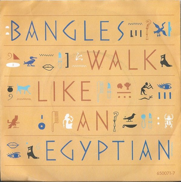 Bangles - Walk Like An Egyptian (7