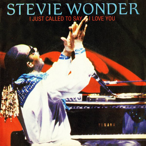 Stevie Wonder - I Just Called To Say I Love You (7