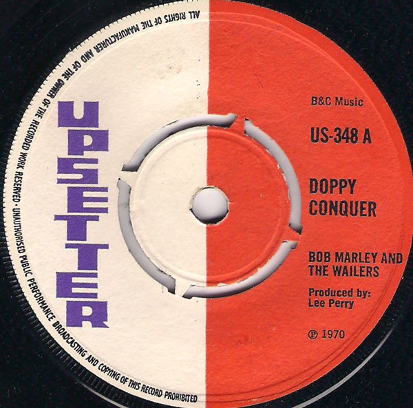 Bob Marley And The Wailers* / The Upsetters - Doppy Conquer / Justice (7