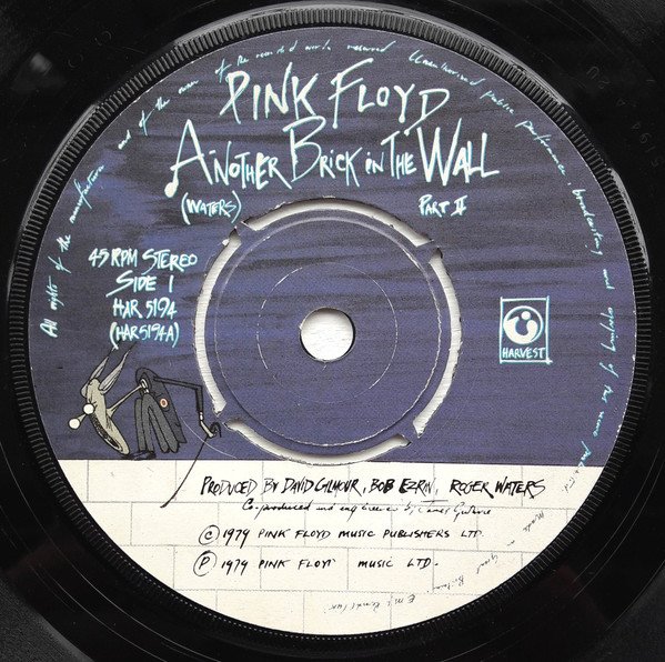 Pink Floyd - Another Brick In The Wall (Part II) (7