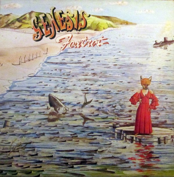 Genesis - Foxtrot (LP, Album, RE)