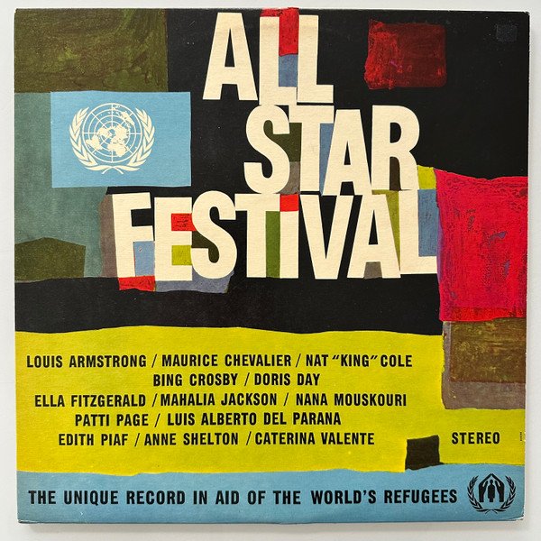 Various - All-Star Festival (LP, Comp, RE)