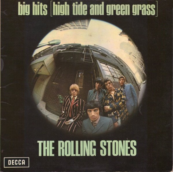 The Rolling Stones - Big Hits (High Tide And Green Grass) (LP, Comp, Mono)