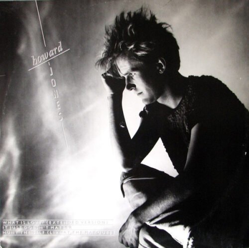 Howard Jones - What Is Love? (Extended Version)
