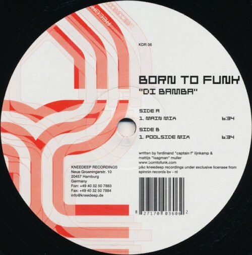 Born To Funk - Di Bamba