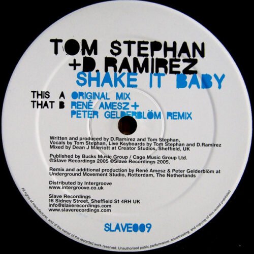 Tom Stephan - Shake It Baby