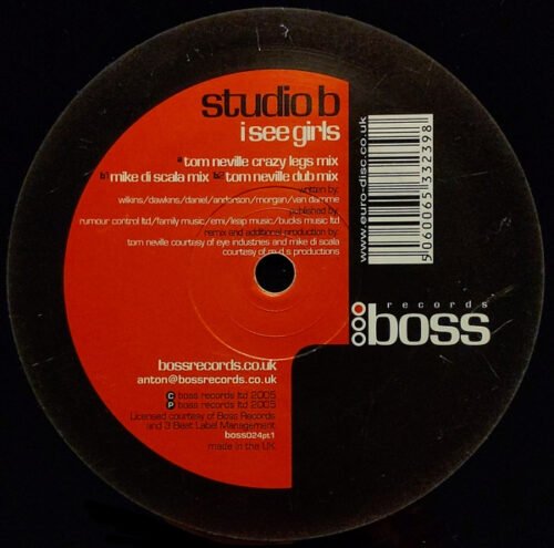 Studio B - I See Girls