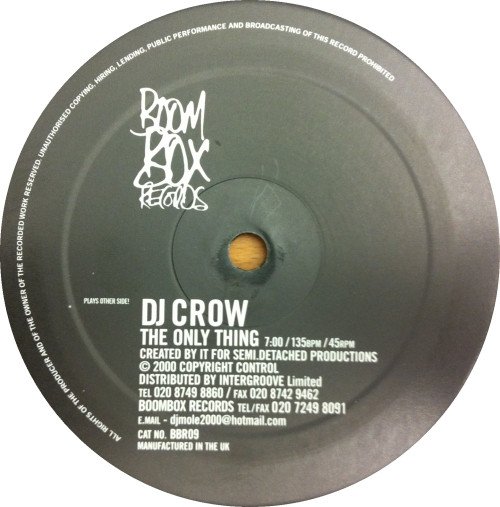 DJ Crow - The Only Thing