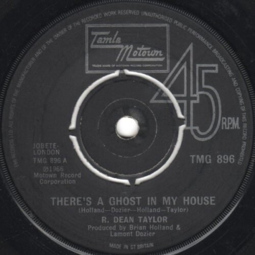 R. Dean Taylor - There's A Ghost In My House