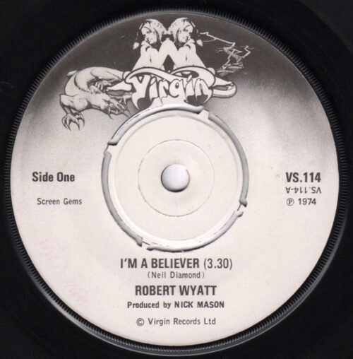 Robert Wyatt - I'm A Believer