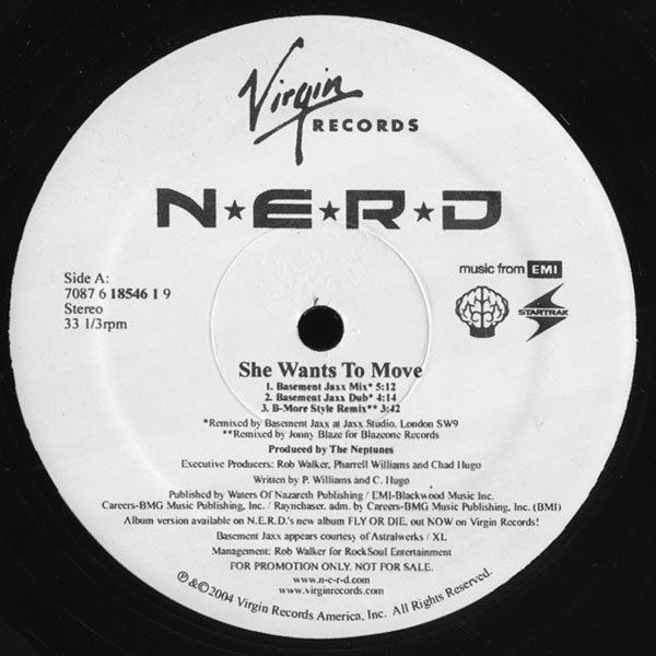 N*E*R*D - She Wants To Move