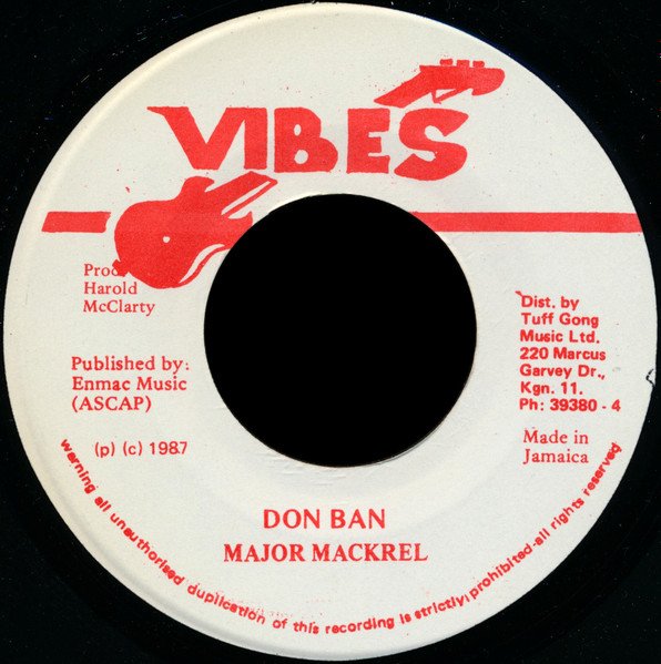Major Mackerel - Don Ban