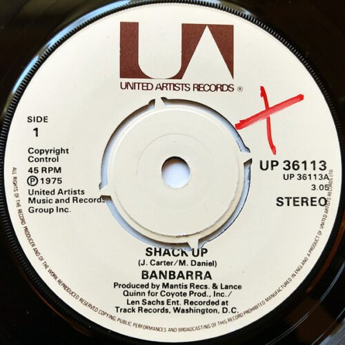 Banbarra - Shack Up