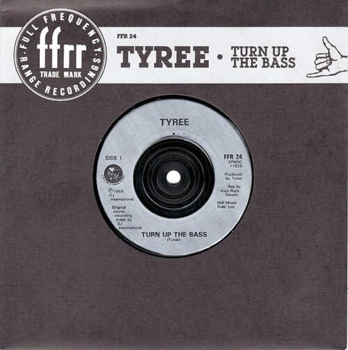 Tyree Cooper - Turn Up The Bass