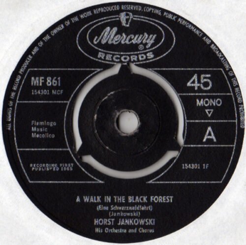 Chor Und Orchester Horst Jankowski - A Walk In The Black Forest