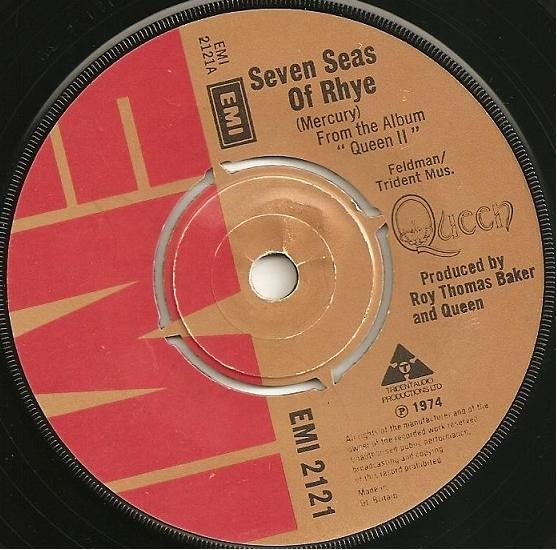 Queen - Seven Seas Of Rhye