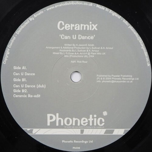 Ceramix - Can U Dance
