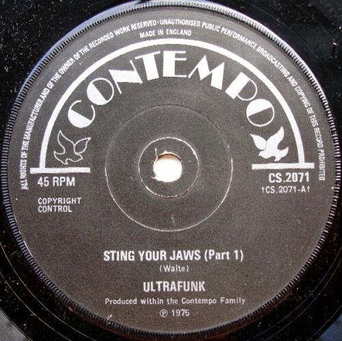 Ultrafunk - Sting Your Jaws (Part 1 & 2)