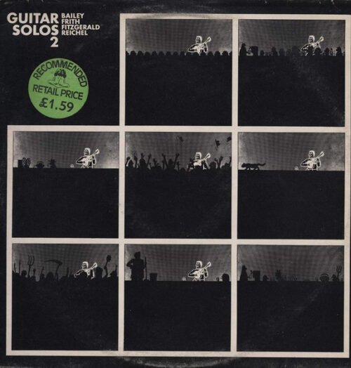 Derek Bailey - Guitar Solos 2