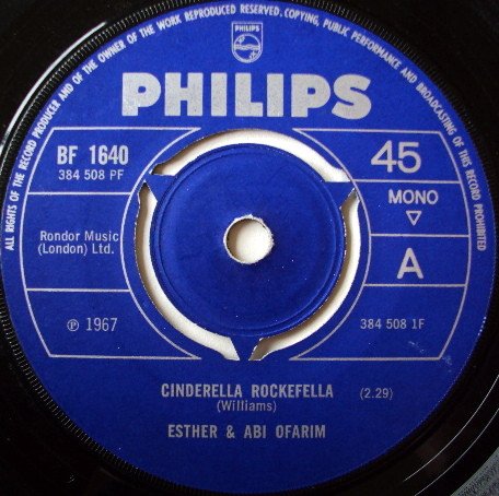 Esther & Abi Ofarim - Cinderella Rockefella