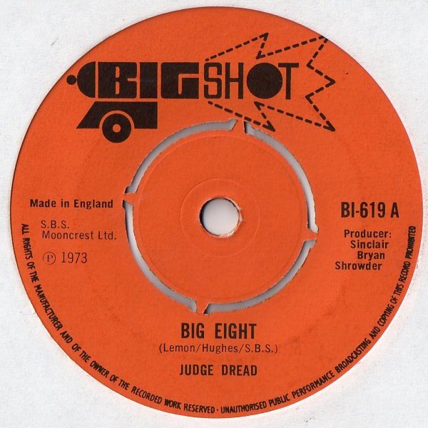 Judge Dread - Big Eight