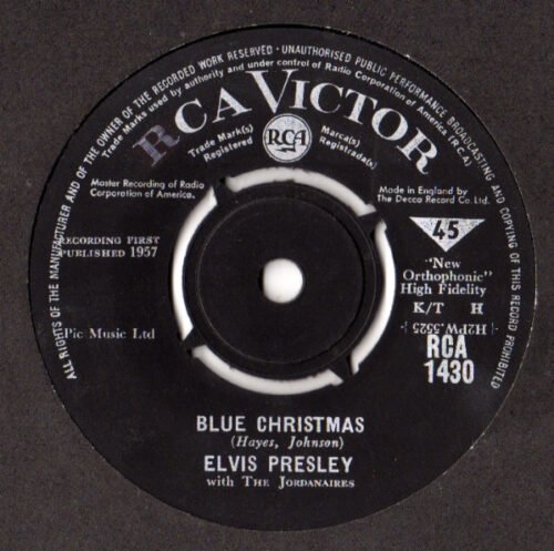 Elvis Presley - Blue Christmas
