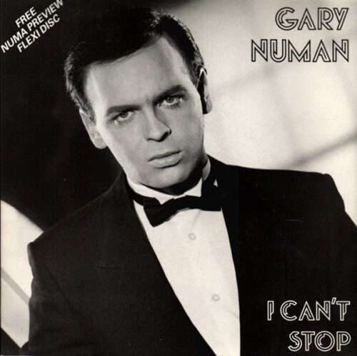 Gary Numan - I Can't Stop
