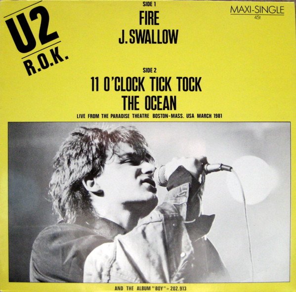 U2 - R.O.K.