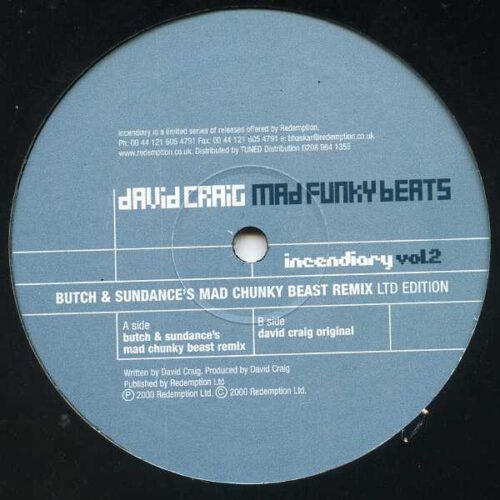 David Craig - Mad Funky Beats