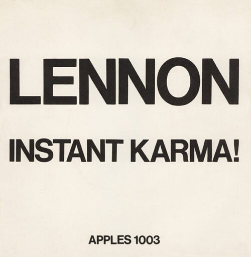 John Lennon - Instant Karma!