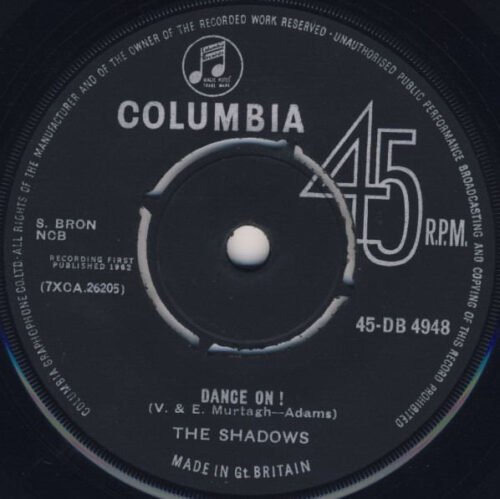 The Shadows - Dance On !