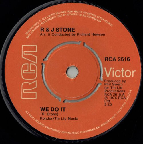 R & J Stone - We Do It