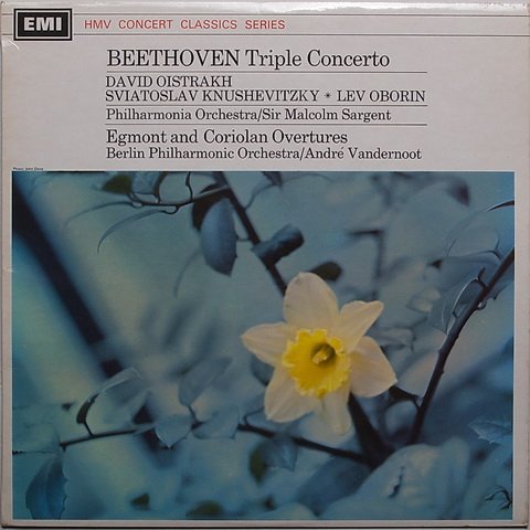 Ludwig Van Beethoven - Triple Concerto / Egmont And Coriolan Overtures