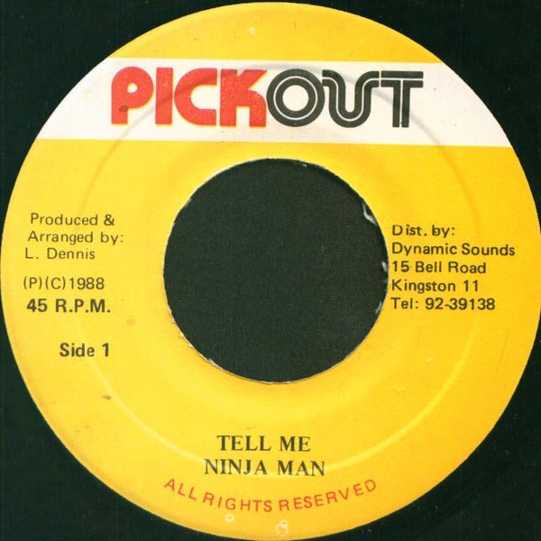 Ninjaman - Tell Me