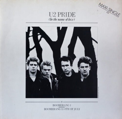U2 - Pride (In The Name Of Love)