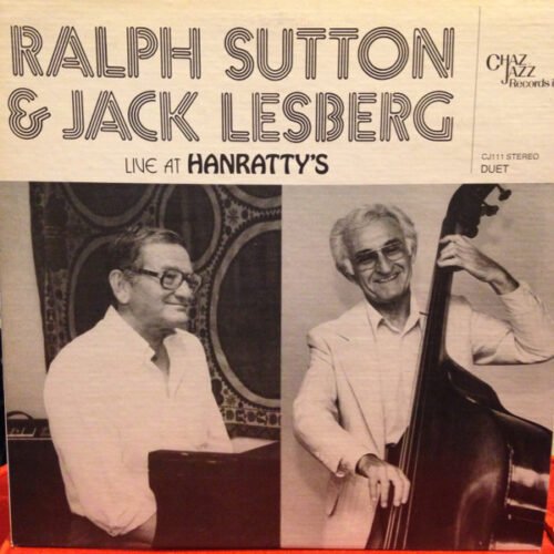 Ralph Sutton (2) - Live At Hanratty's