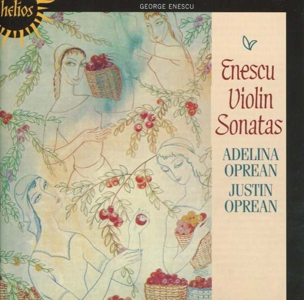 George Enescu - Violin Sonatas