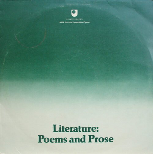 Various - Literature: Poems And Prose