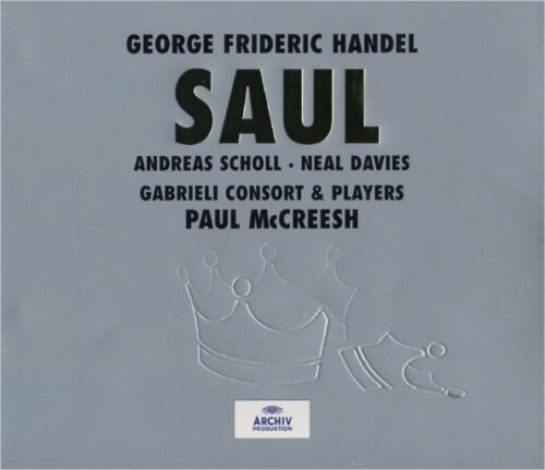 Georg Friedrich Händel - Saul