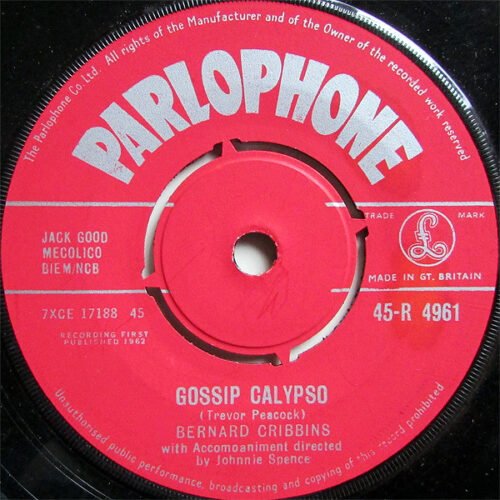 Bernard Cribbins - Gossip Calypso