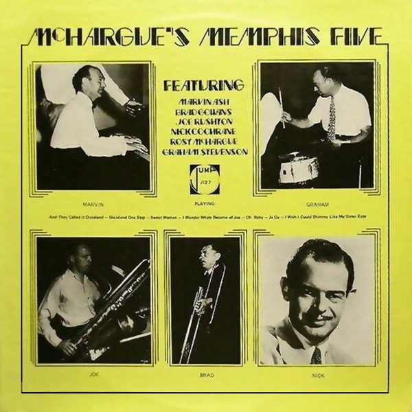 McHargue's Memphis Five - Jump With McHargue's Memphis Five