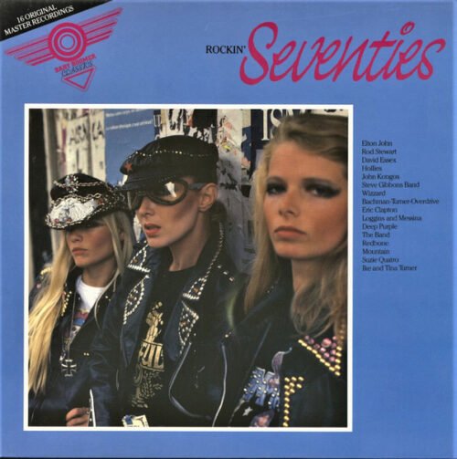 Various - Rockin' Seventies