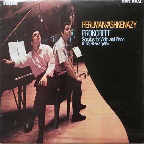 Sergei Prokofiev - Sonatas For Violin And Piano (No. 1, Op. 80 · No. 2, Op. 94a)