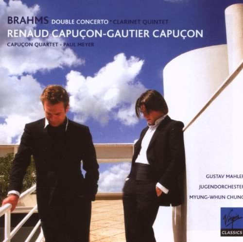 Johannes Brahms - Double Concerto • Clarinet Quintet