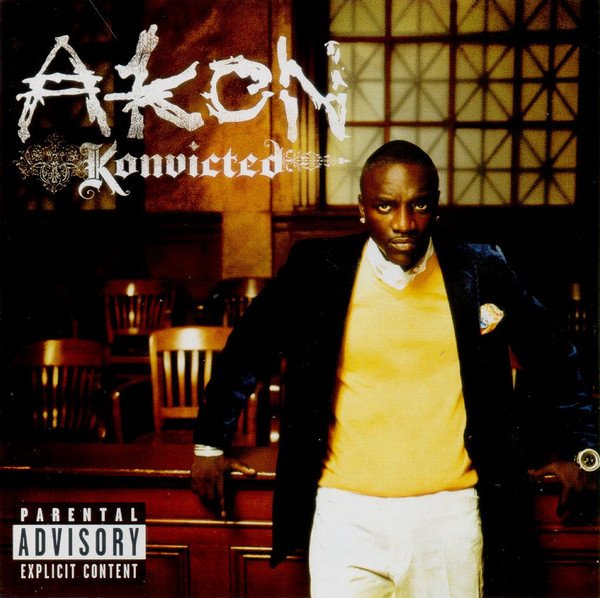Akon - Konvicted