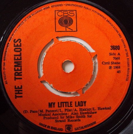 The Tremeloes - My Little Lady